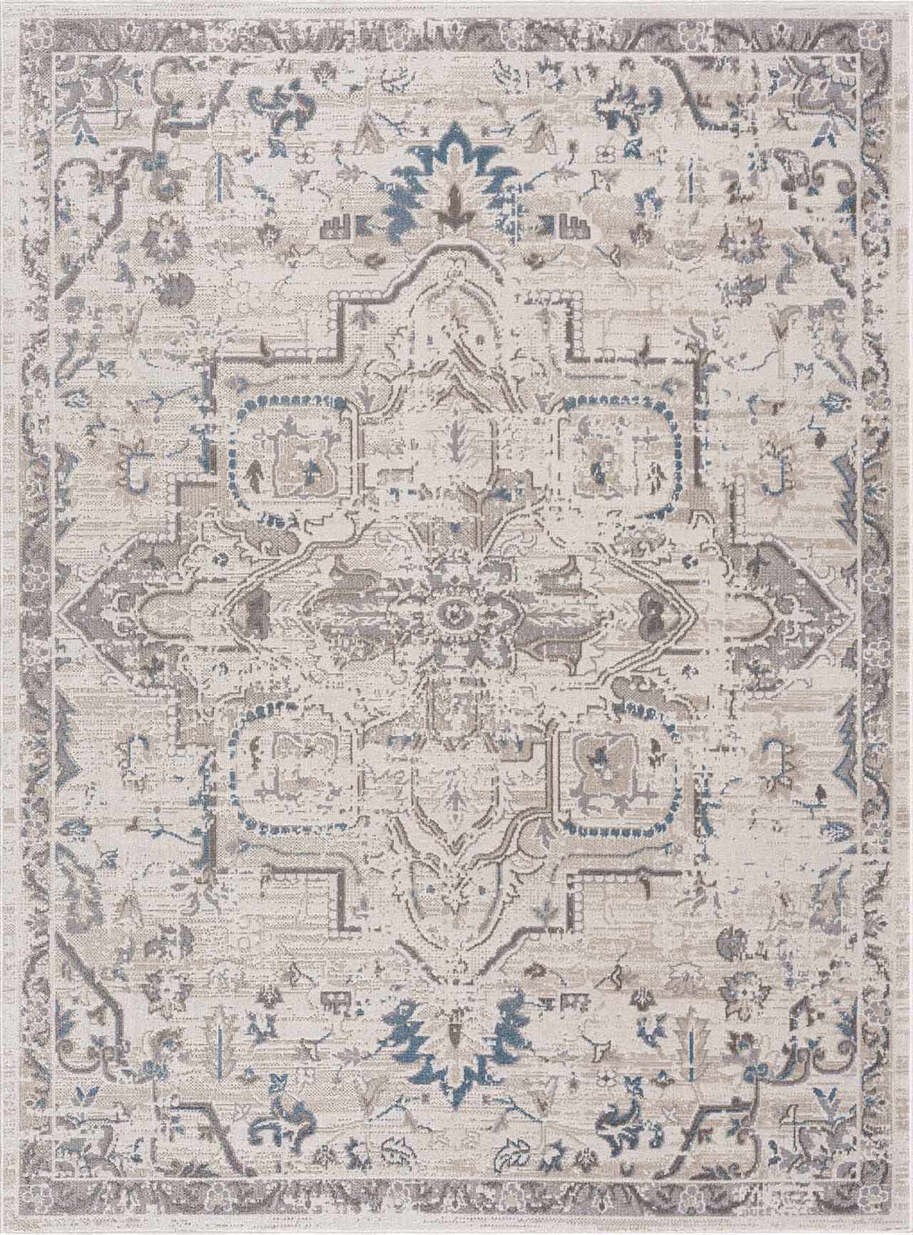 Cabacungan Cream Washable Area Rug