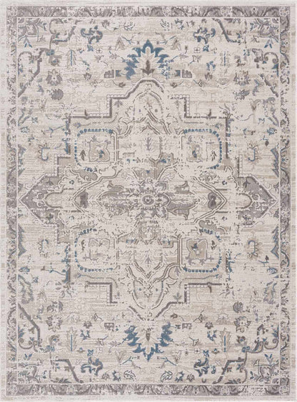 Cabacungan Cream Washable Area Rug