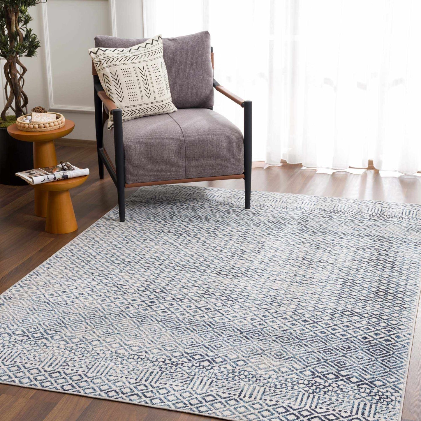 Askeaton Washable Area Rug