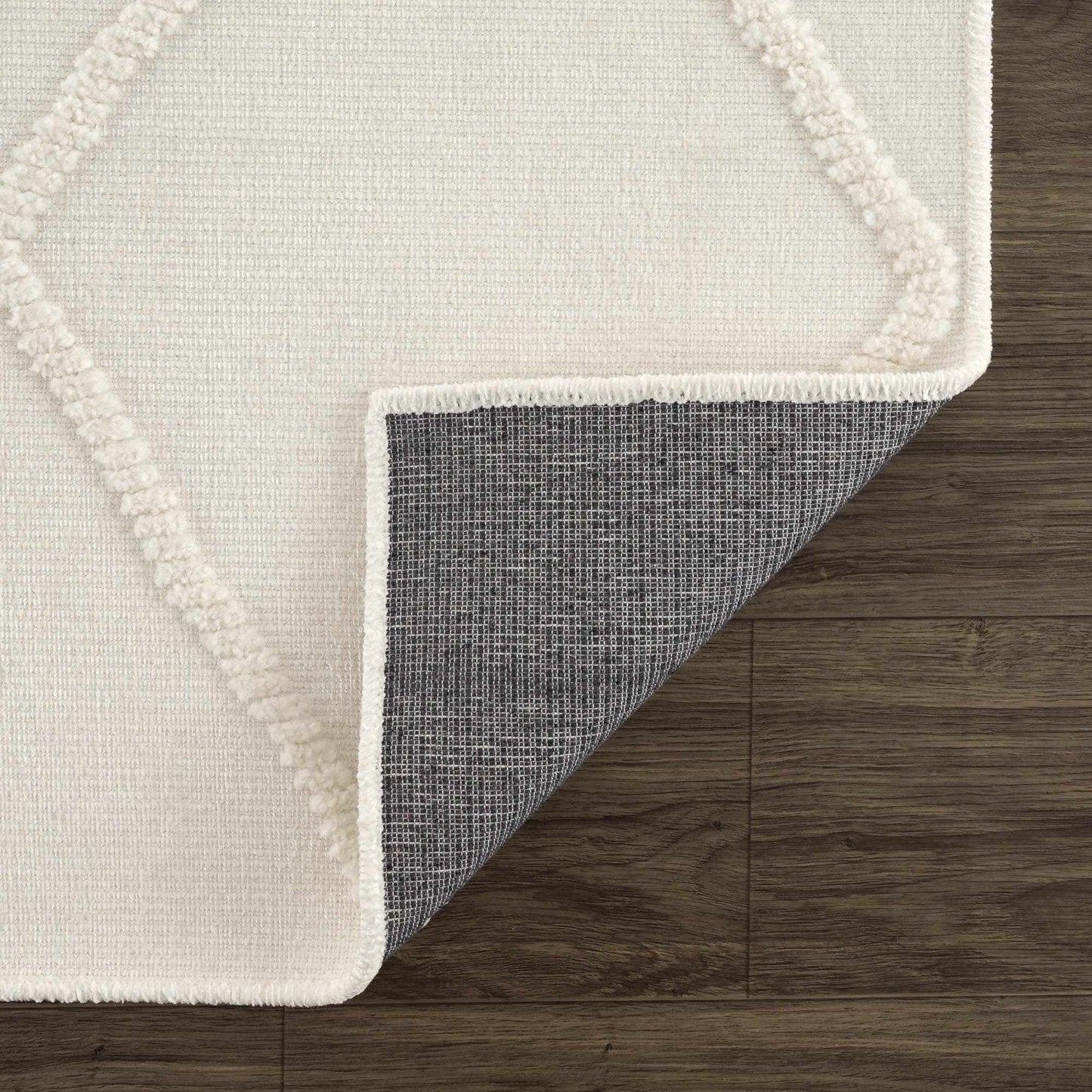 Amani White Area Rug - Clearance