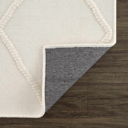 Amani White Area Rug - Clearance