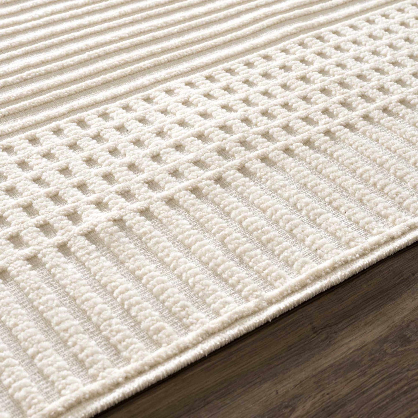 Rhun Washable Area Rug