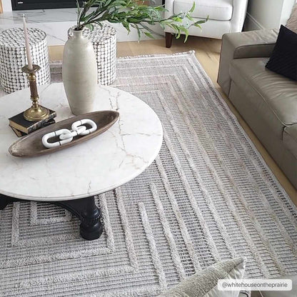 Lunao Elegant High/Low Area Rug