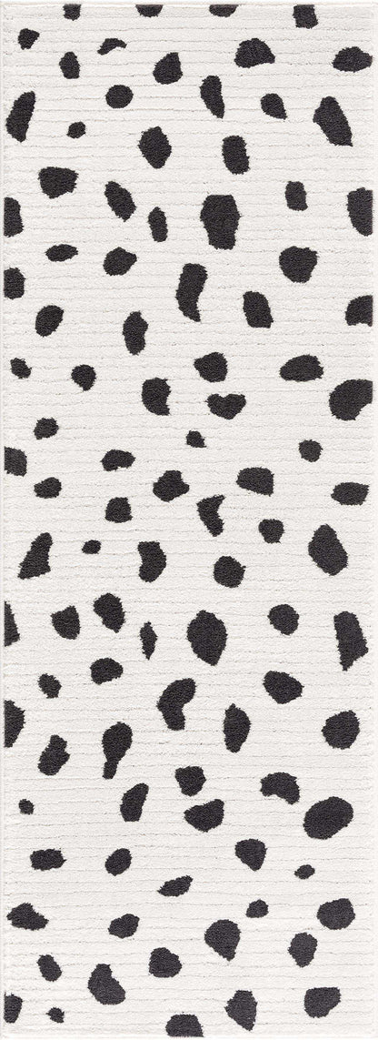 Tariffville Dalmatian Rug