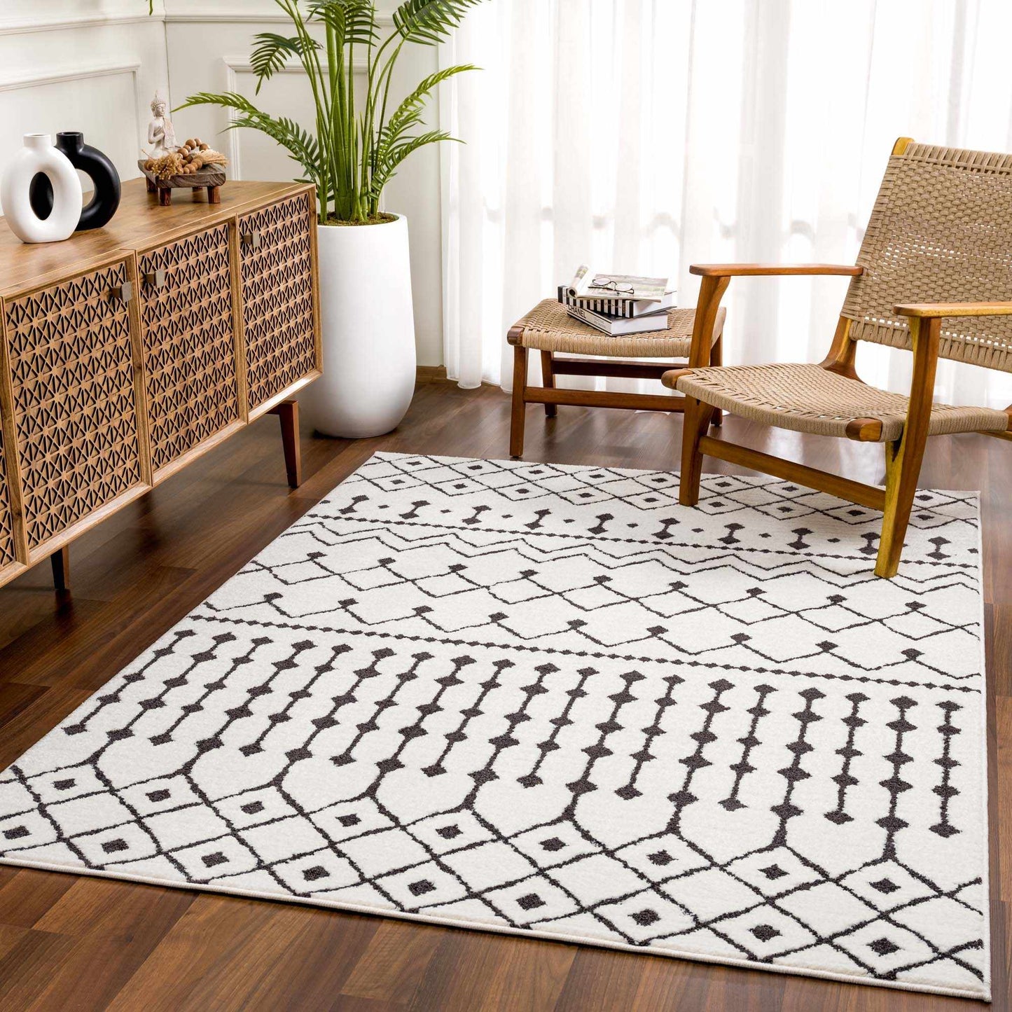 Ringwood All Over Pattern Rug