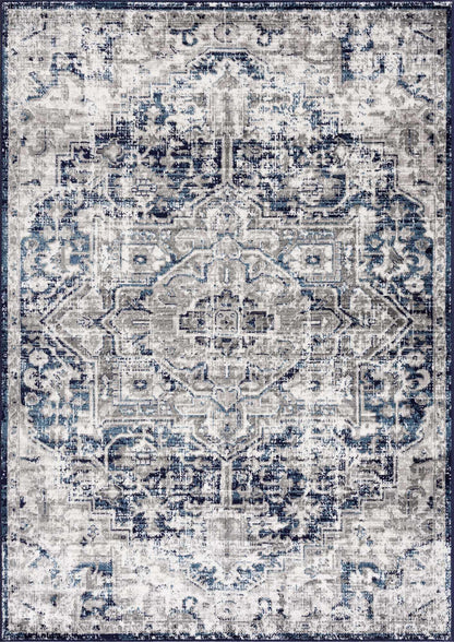 Buenaventura Navy Area Rug