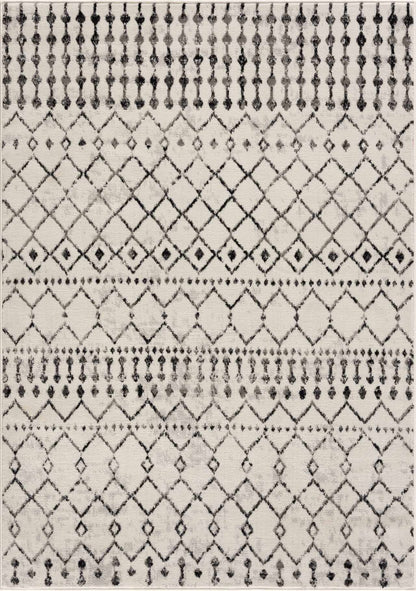 Cowplain Scandi Trellis Area Carpet