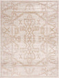 Divya Cream & Gold Area Rug - Clearance