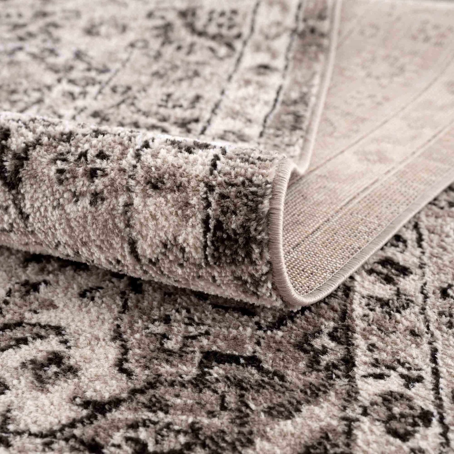 Albie Beige Area Rug - Clearance