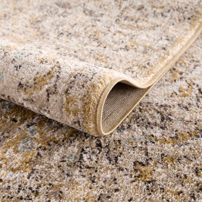 Anana Gold & Beige Area Rug - Clearance