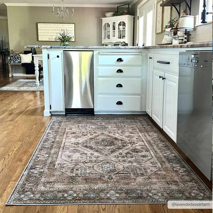 Progress Washable Area Rug