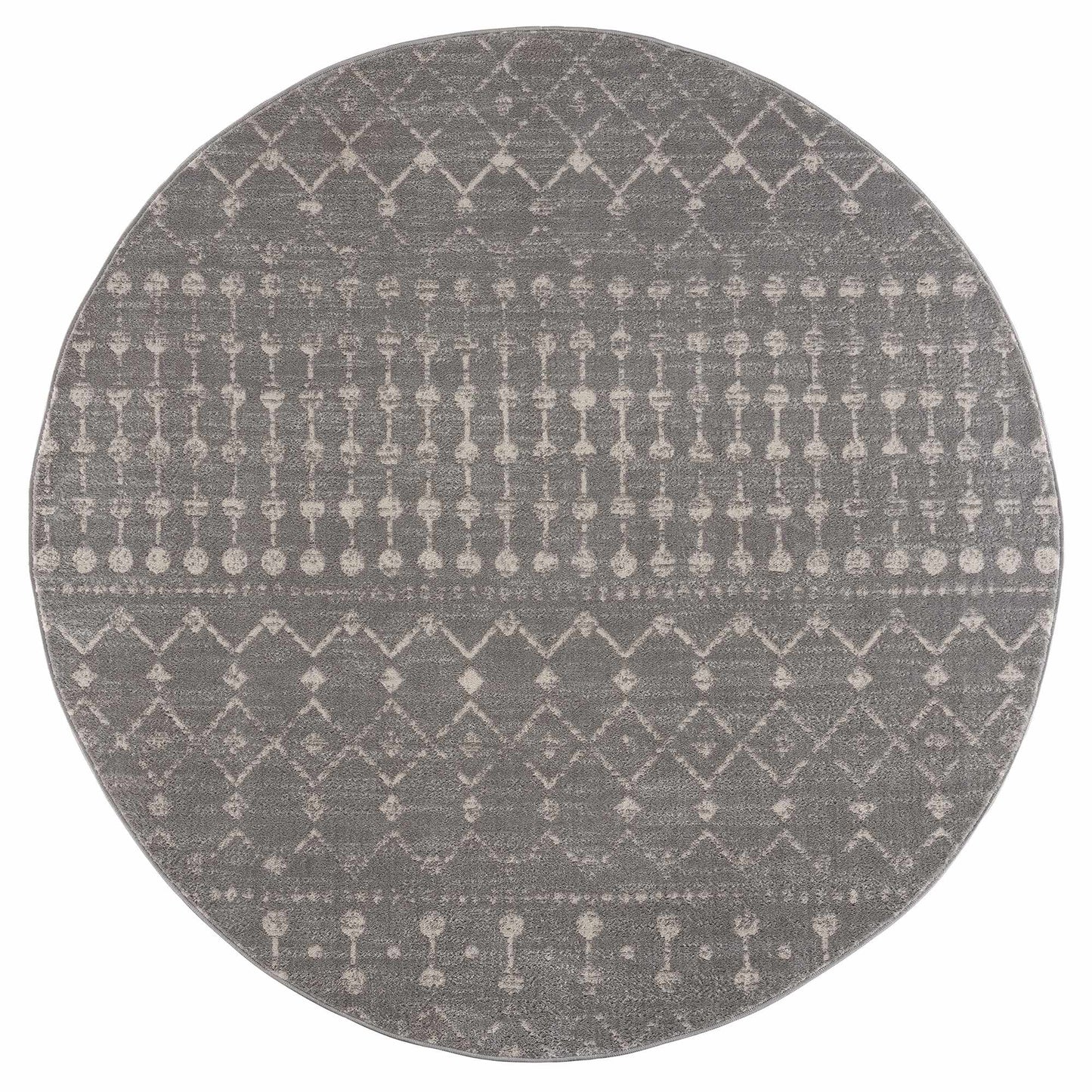 Tigrican Light Gray 2334 Area Rug - Clearance