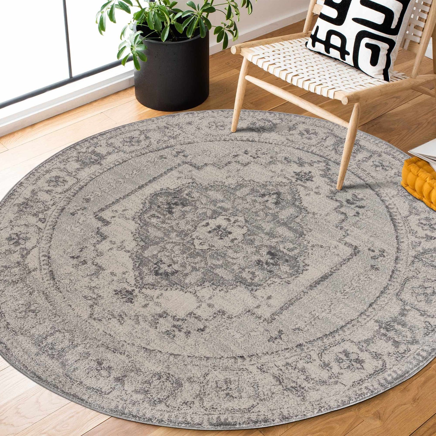 Tigried Ivory & Gray 2315 Area Rug - Clearance