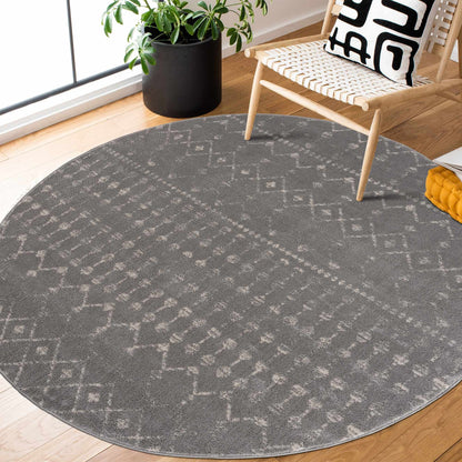 Tigrican Light Gray 2334 Area Rug - Clearance