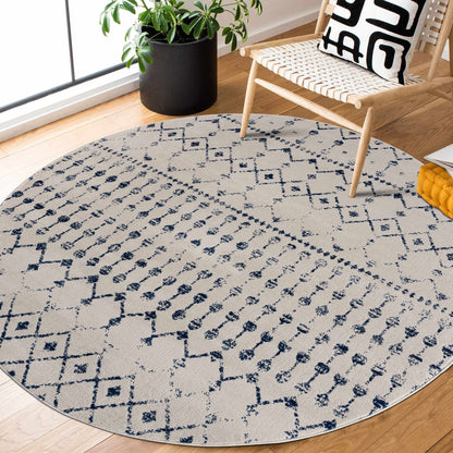 Tigrican Blue 2332 Area Rug