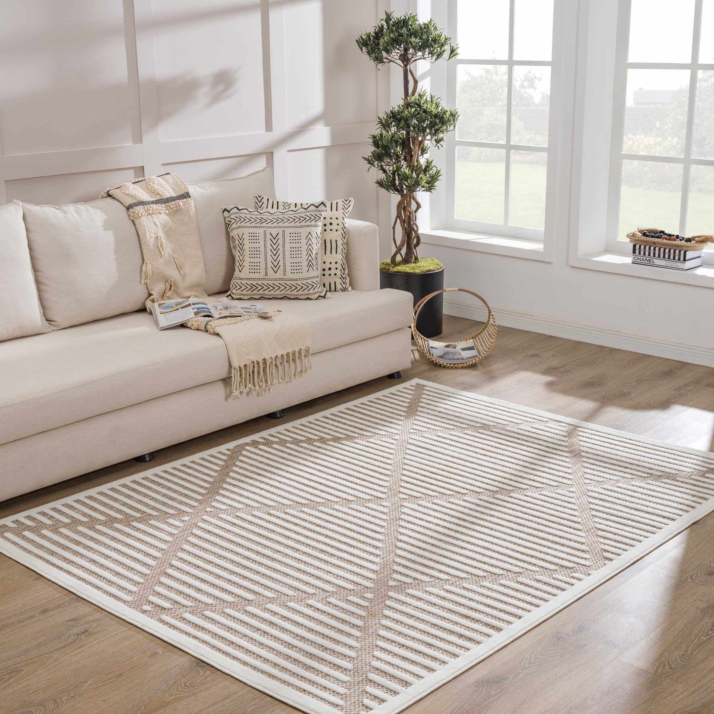 Anah Cream Area Rug