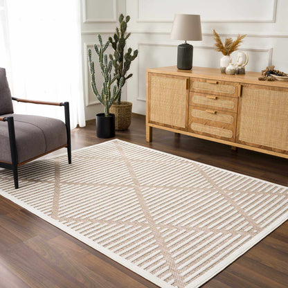 Anah Cream Area Rug