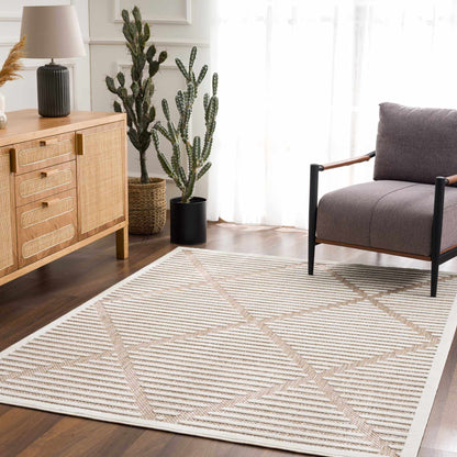 Anah Cream Area Rug