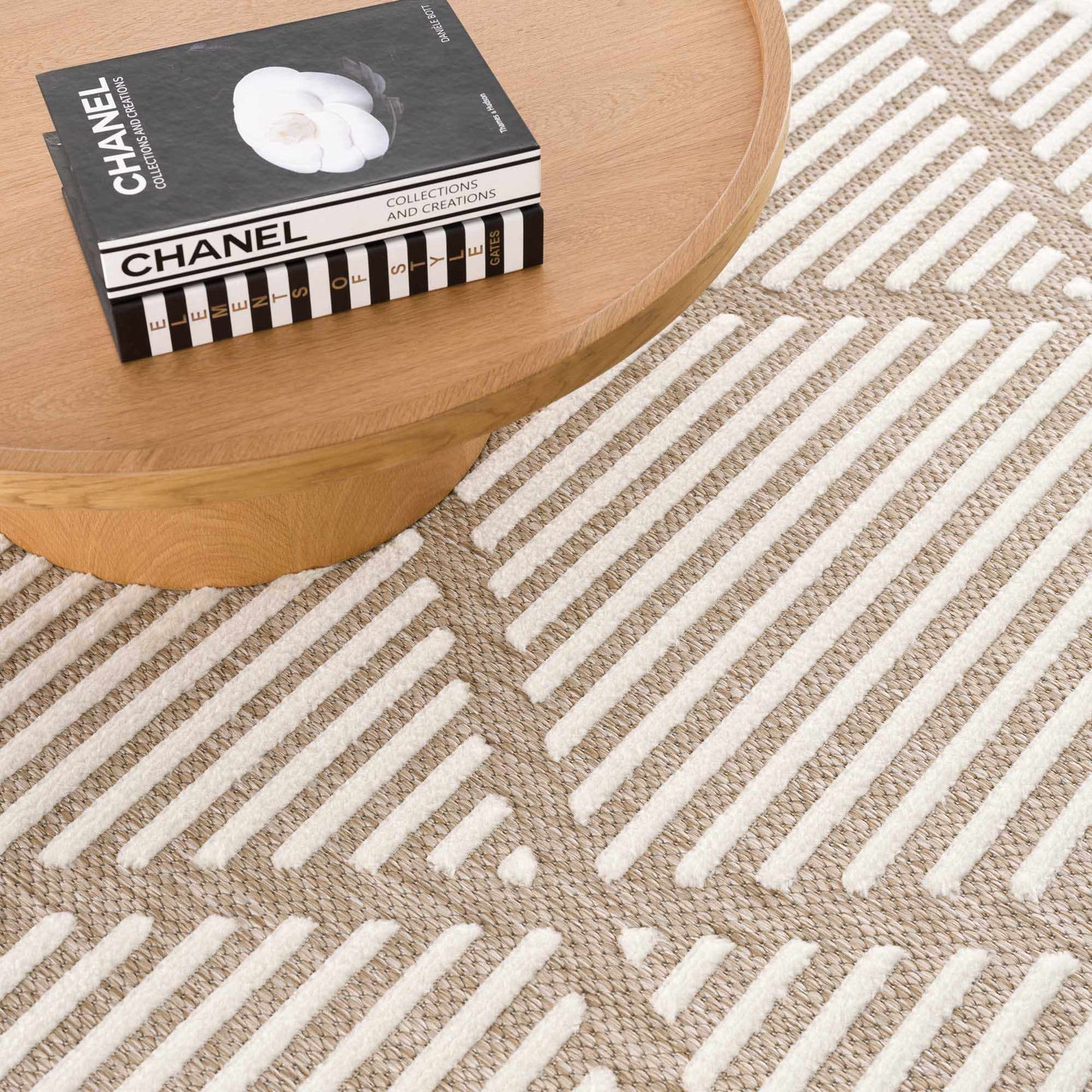 Anah Cream Area Rug