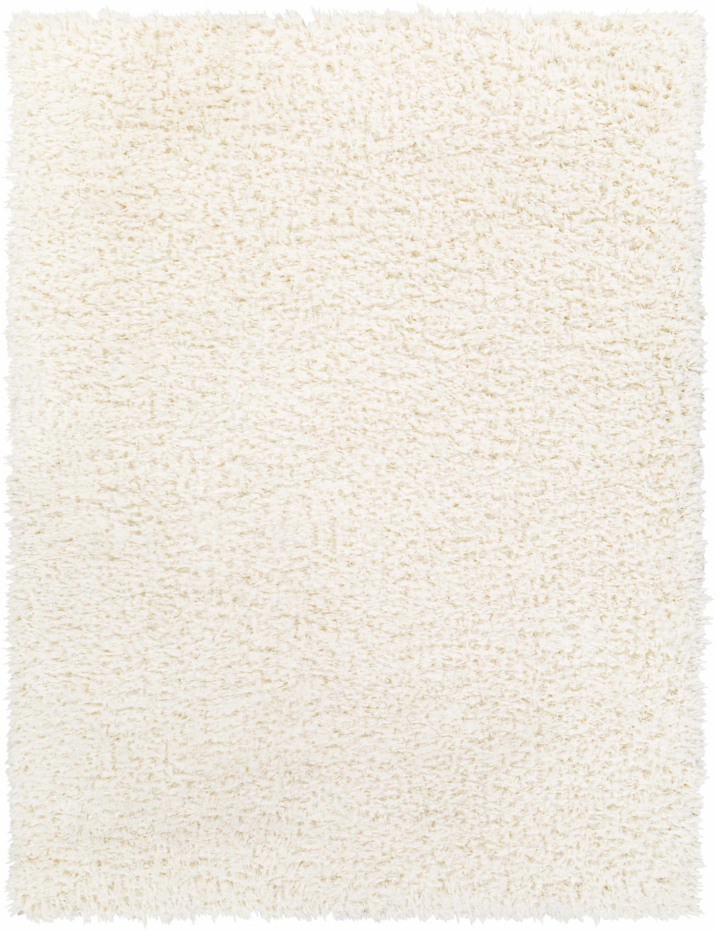 Siari Solid Cream Plush Rug