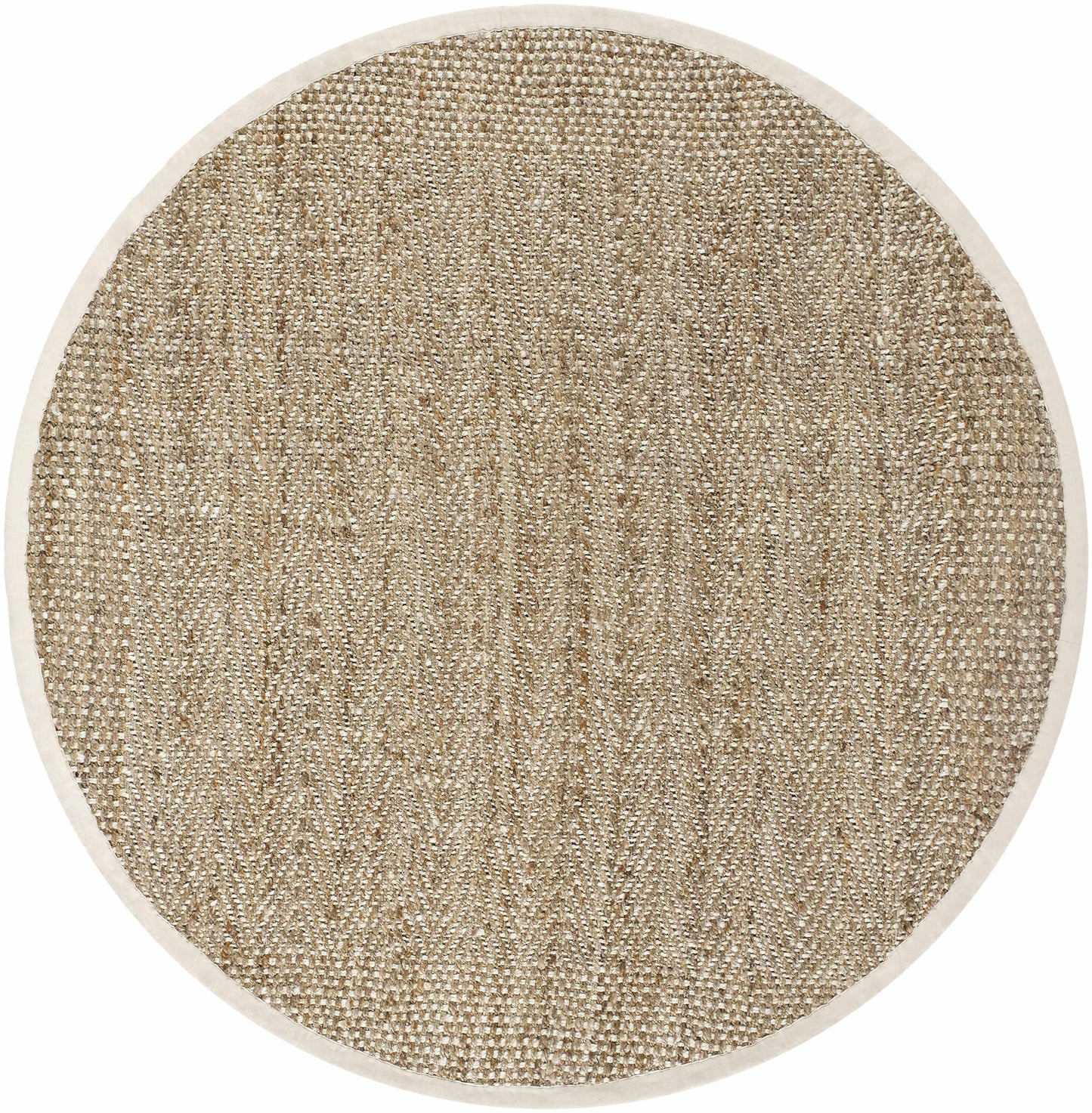 Dinah Natural Textured Jute Rug