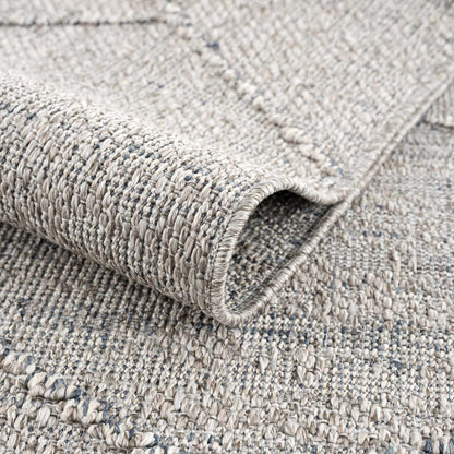 Baqer Taupe & Gray Textured Performance Rug - Clearance