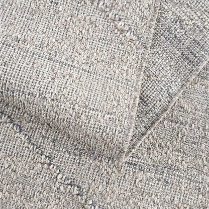 Baqer Taupe & Gray Textured Performance Rug - Clearance