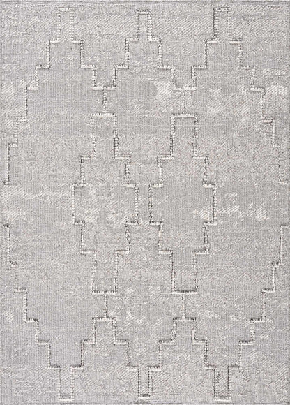 Butch Taupe Textured Performance Rug - Clearance