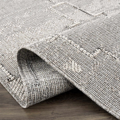 Butch Taupe Textured Performance Rug - Clearance