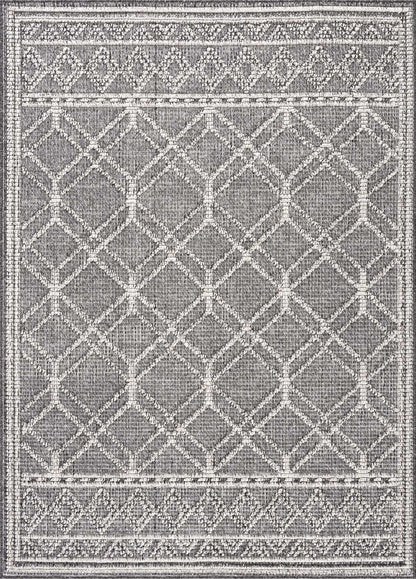 Diah Black & Bone Area Rug - Clearance