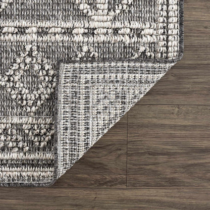 Diah Black & Bone Area Rug - Clearance