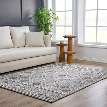 Diah Black & Bone Area Rug - Clearance