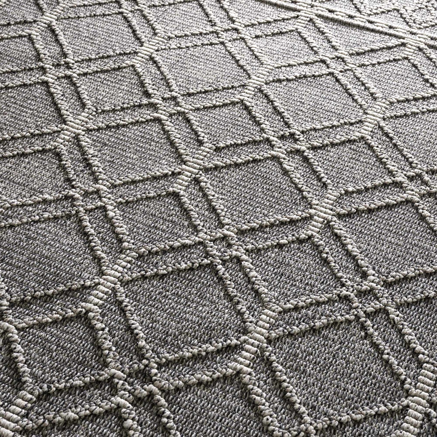 Diah Black & Bone Area Rug - Clearance