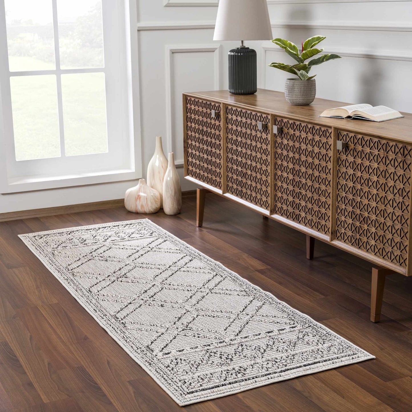 Diah Bone Area Rug - Clearance