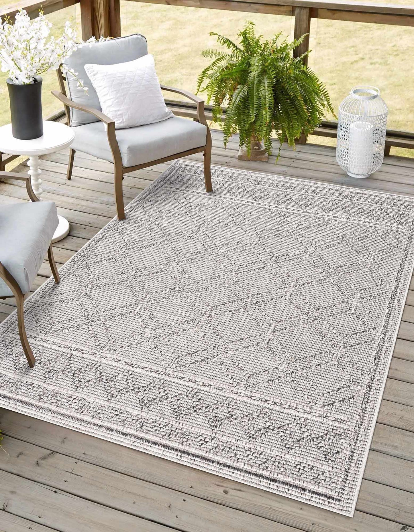 Diah Bone Area Rug - Clearance