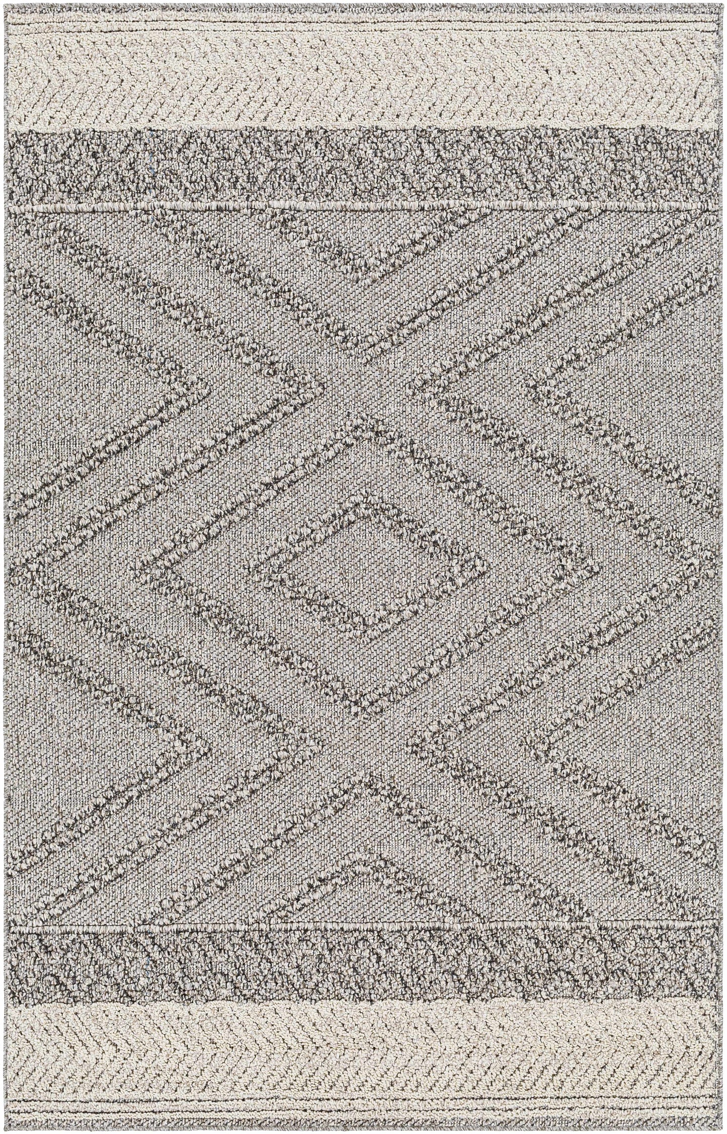 Alfombra Areli gris beige