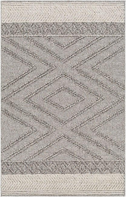 Alfombra Areli gris beige