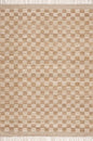 Ionut Checkered Jute Rug