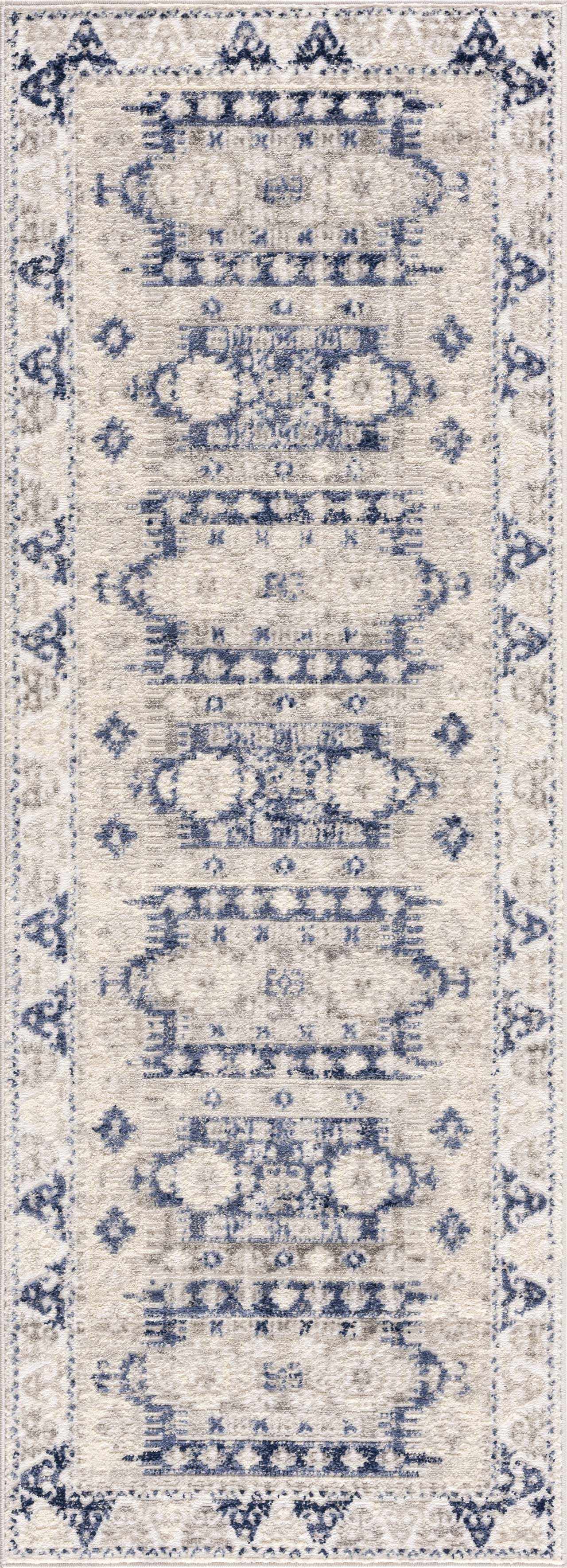 Bindi Navy Area Rug