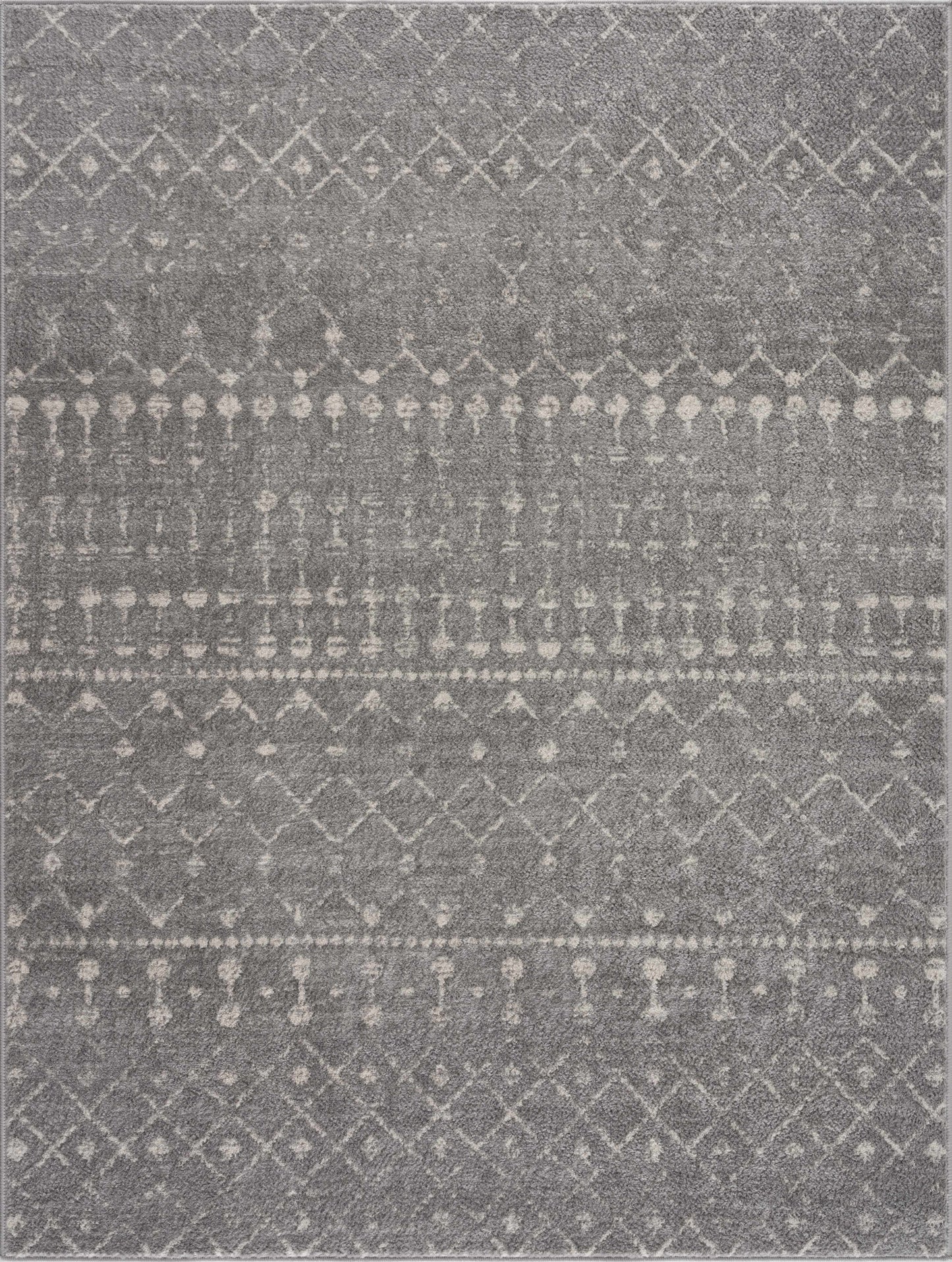 Tigrican Light Gray 2334 Area Rug - Clearance