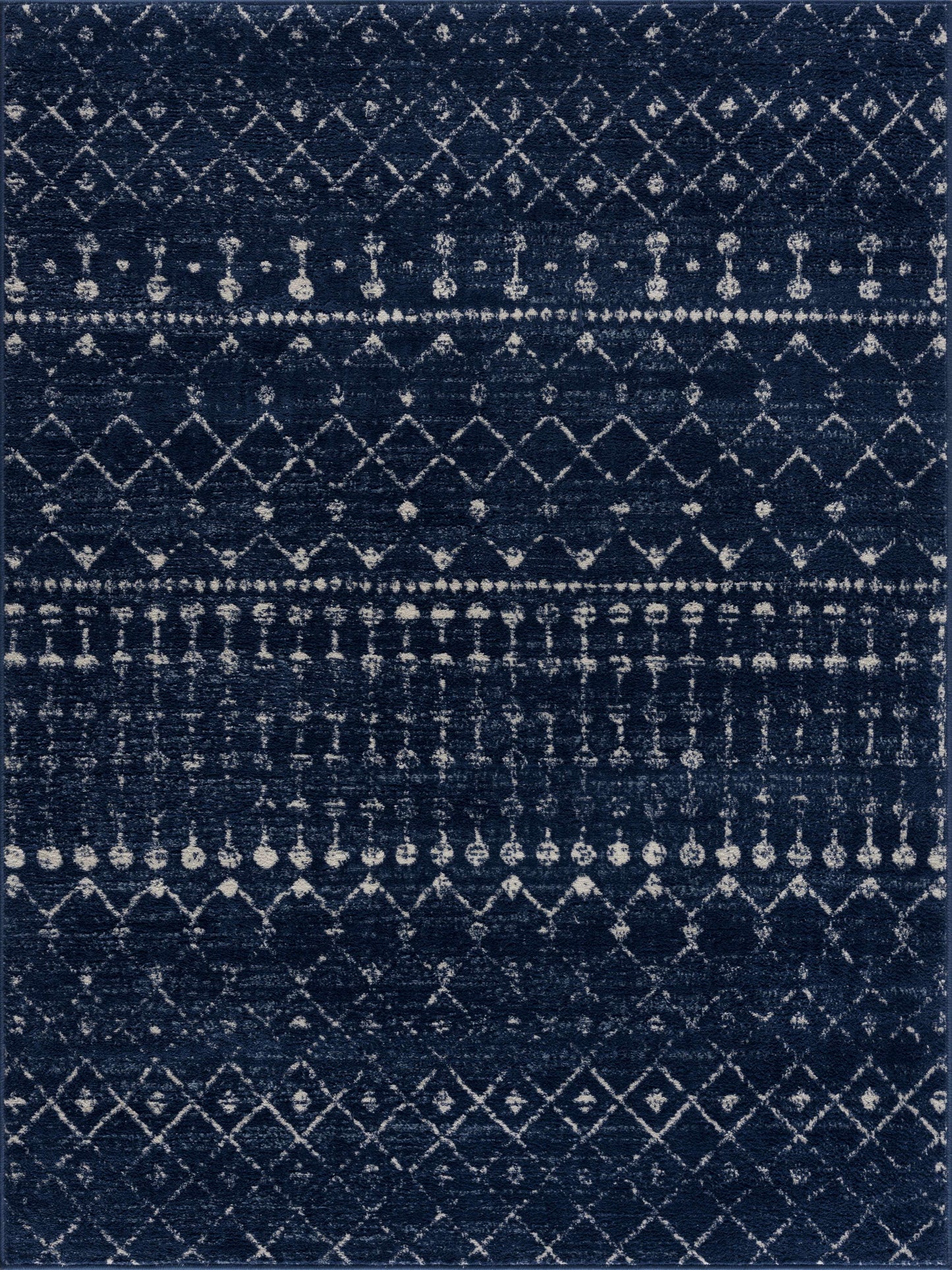 Alfombra Tigrican Navy 2335