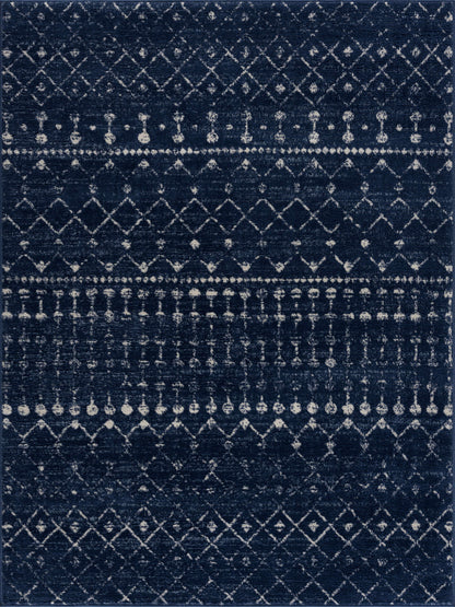 Alfombra Tigrican Navy 2335