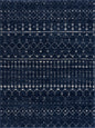 Alfombra Tigrican Navy 2335