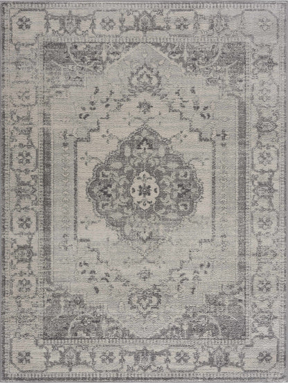 Tigried Ivory & Gray 2315 Area Rug - Clearance