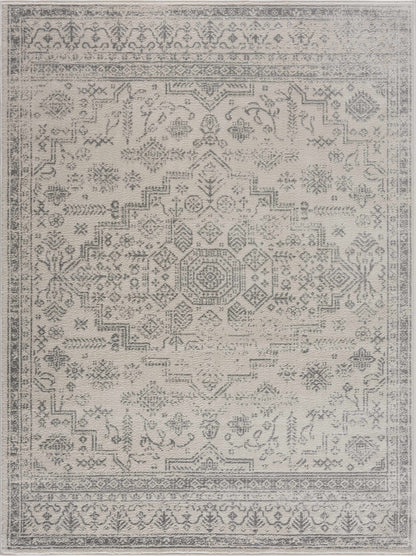 Tigried Ivory & Gray 2323 Area Rug - Clearance