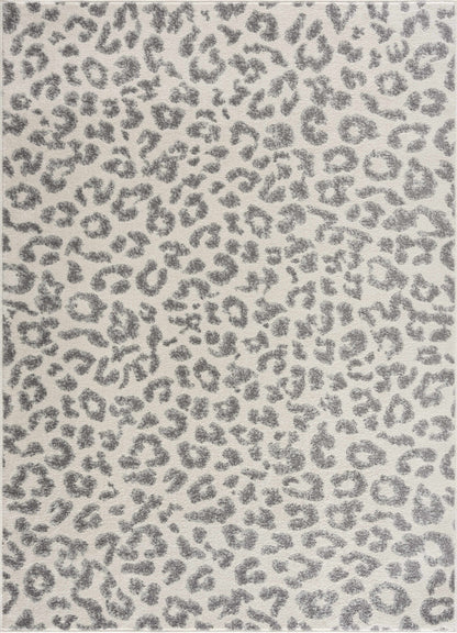 Marash Leopard Print KMRSH-4612 Area Rug - Clearance