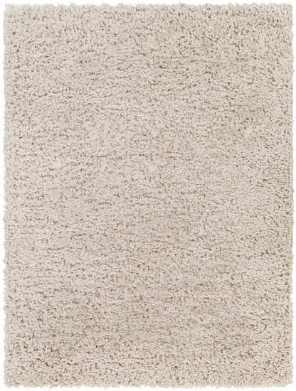 Siari Solid Oatmeal Shag Rug