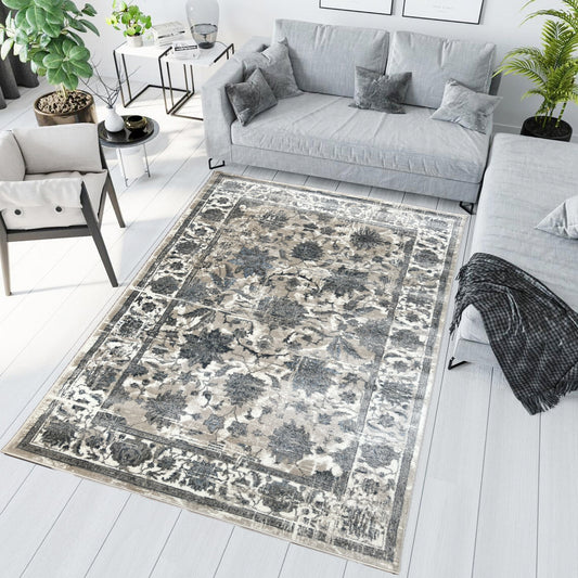 ROY's Home East Design Vintage effect Area Rugs,