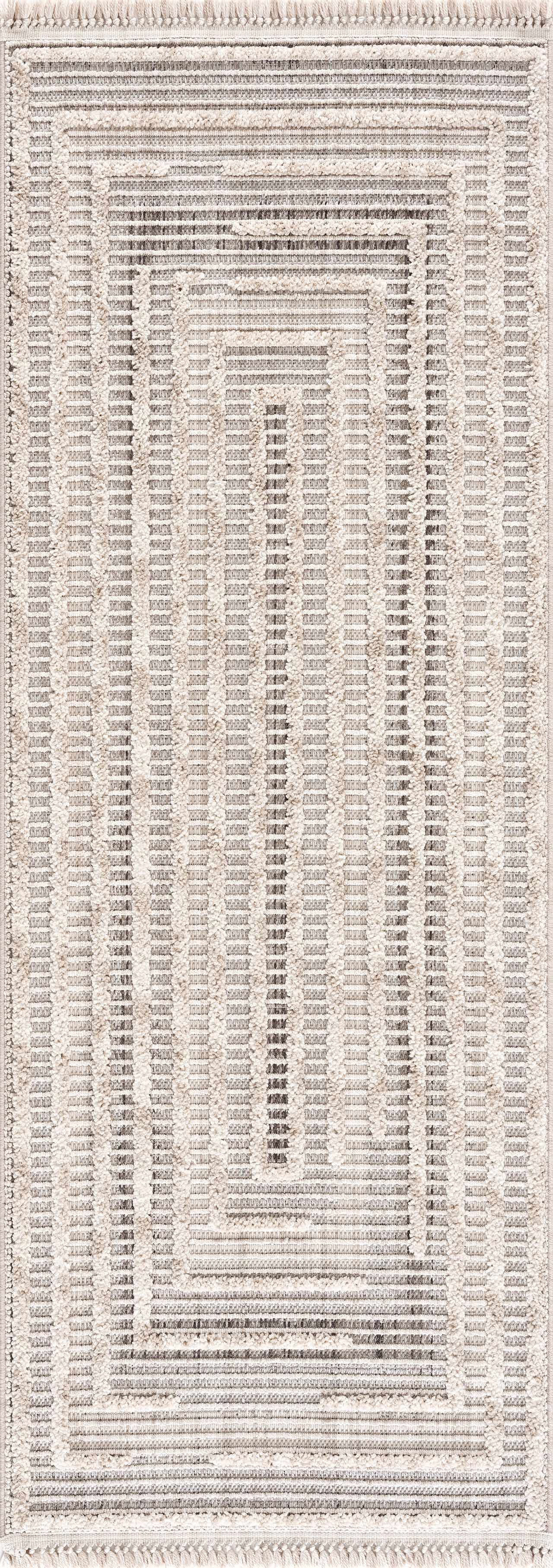 Lunao Elegant High/Low Area Rug