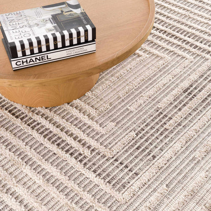 Lunao Elegant High/Low Area Rug